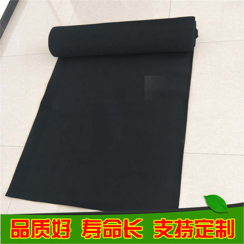 三元乙丙防水卷材 高分子聚和物防水材料 高品質屋面防水卷材示例圖5