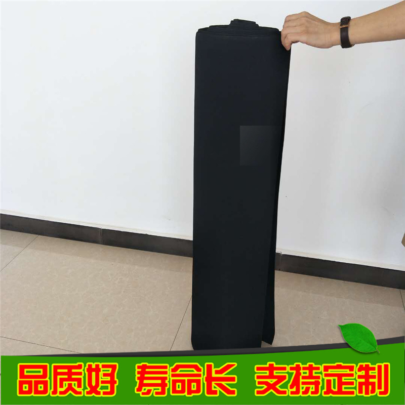 三元乙丙防水卷材 高分子聚和物防水材料 高品質屋面防水卷材示例圖16