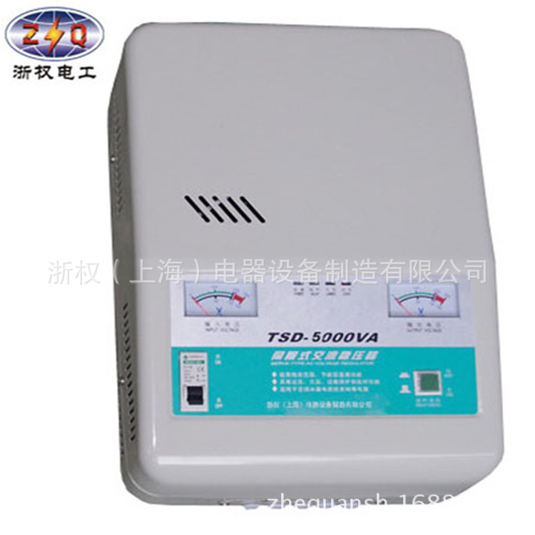 5000瓦穩壓器 超低壓家用穩壓電源 壁掛式交流穩壓器示例圖2