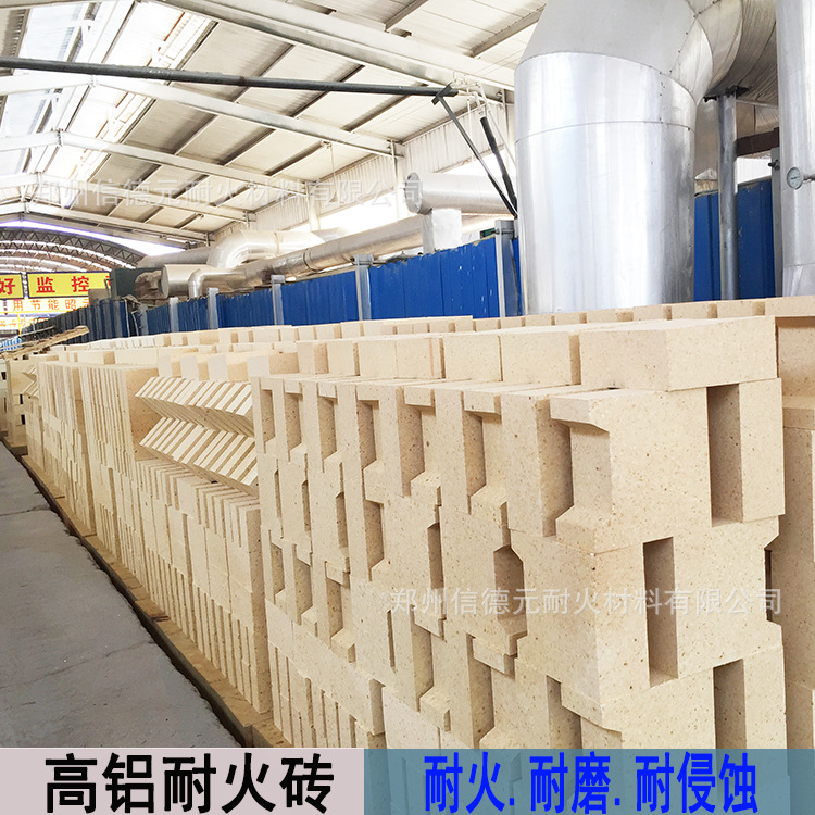 二級高鋁磚 平枚磚 新密耐火磚廠家直銷 T-3標磚 現貨供應示例圖8