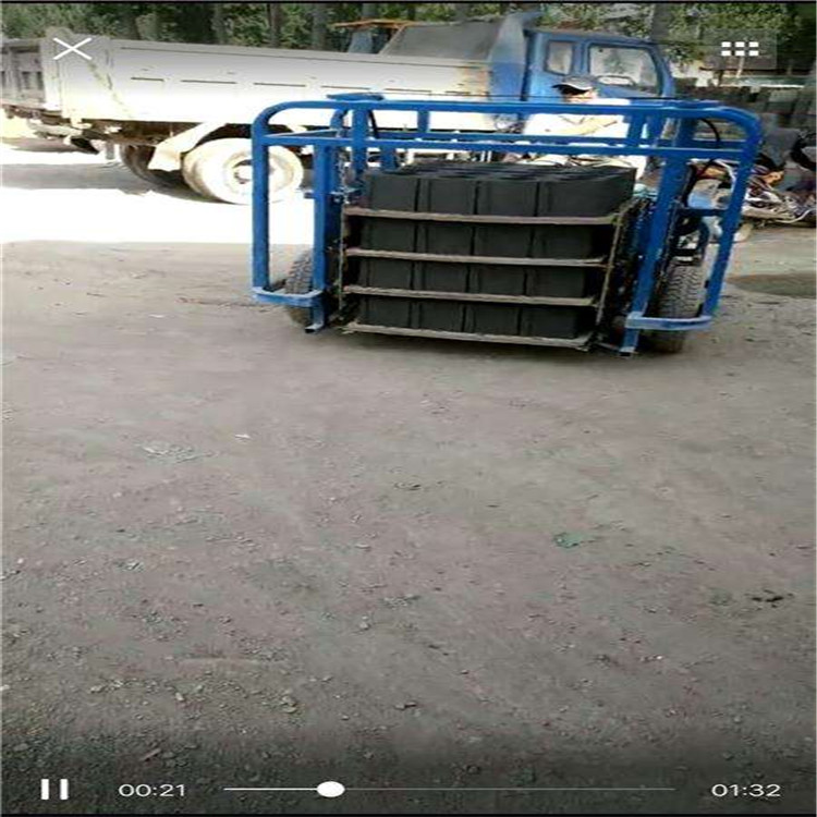 東誠水泥磚拉磚電動車 電動托磚車 規格齊全質量可靠輕松方便快捷
