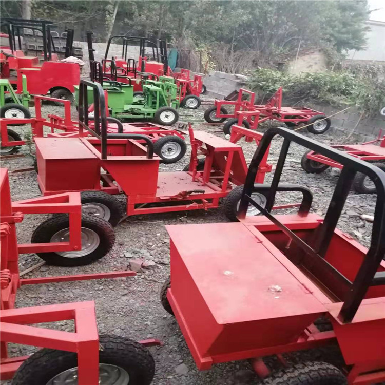 東誠(chéng)水泥磚拉磚電動(dòng)車(chē) 電動(dòng)叉磚車(chē) 可生產(chǎn)加工定制