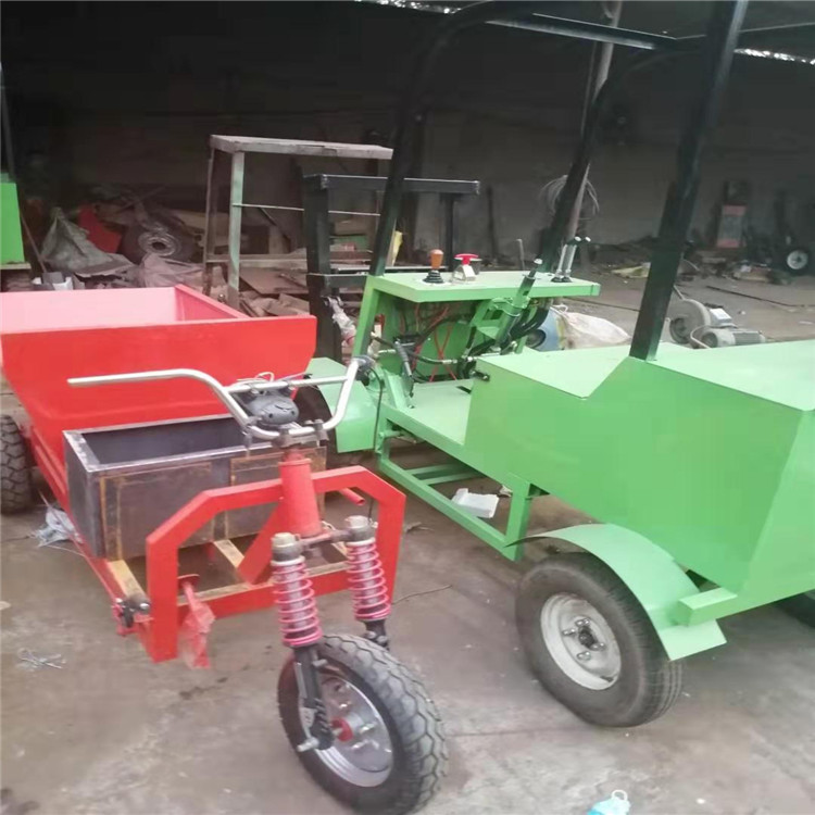 東誠標(biāo)磚運輸車 電動叉磚車 規(guī)格齊全質(zhì)量可靠輕松方便快捷