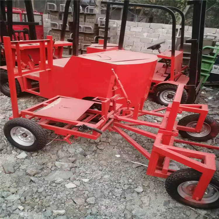 東誠標(biāo)磚運輸車 電動叉磚車 規(guī)格齊全質(zhì)量可靠輕松方便快捷