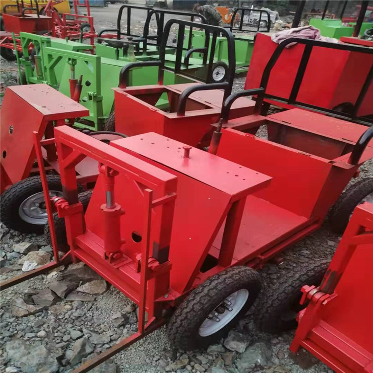 東誠標(biāo)磚運輸車 電動叉磚車 規(guī)格齊全質(zhì)量可靠輕松方便快捷