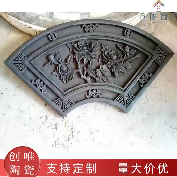 山東濟(jì)南四合院古建磚雕回文磚斗拱青磚秦磚漢瓦什錦窗磚雕廠家直銷