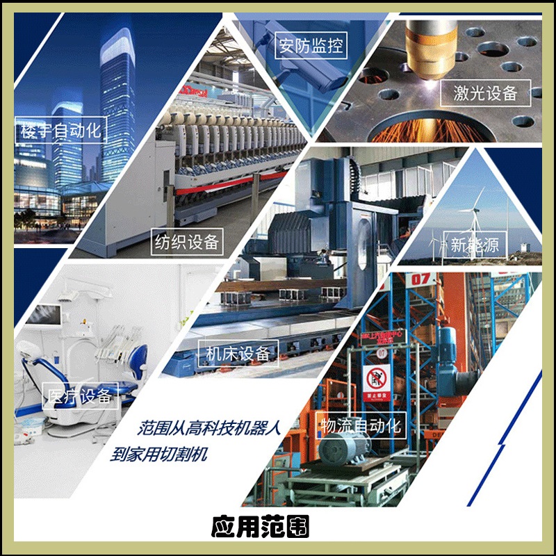 電機應用范圍