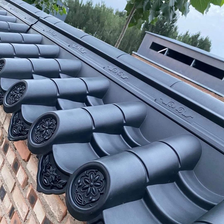 黑龍江可延伸仿古一體瓦量大優惠  鼎崇樹脂屋檐裝飾一體瓦量大優惠