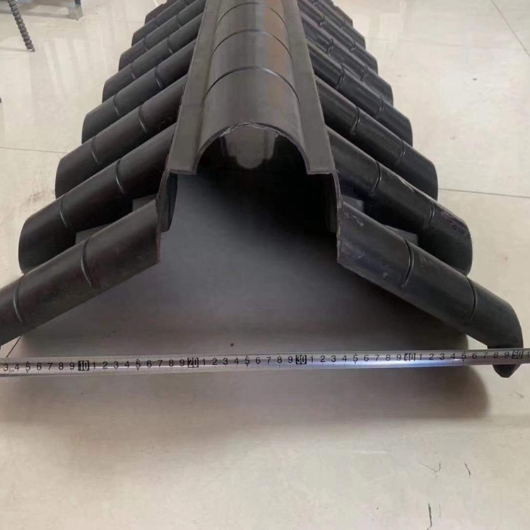 黑龍江可延伸仿古一體瓦量大優惠  鼎崇樹脂屋檐裝飾一體瓦量大優惠