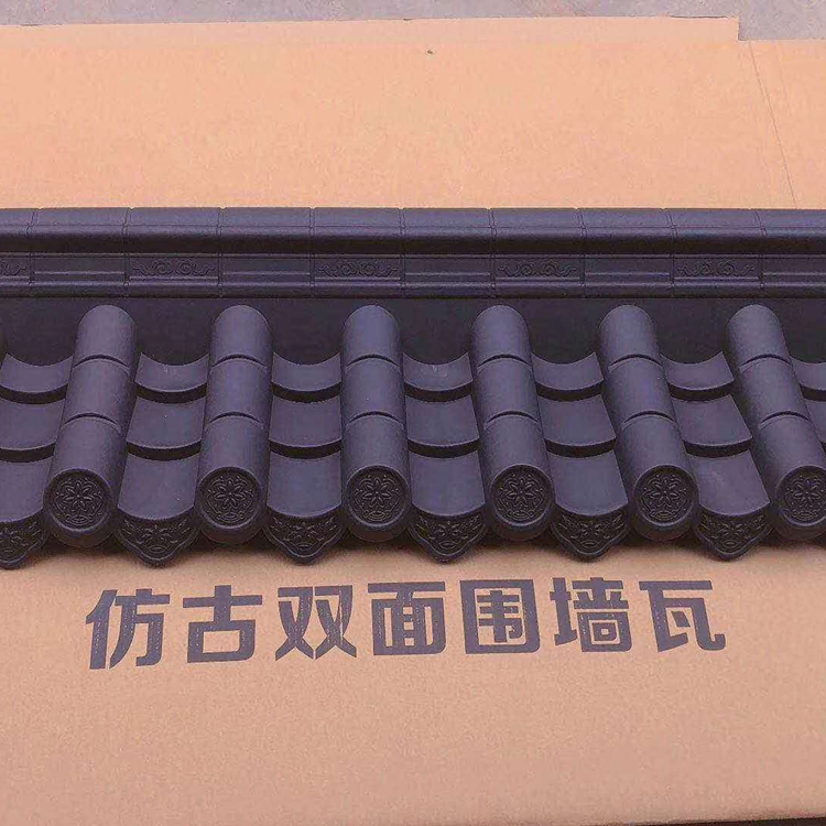 昆都侖可延伸仿古一體瓦優惠價格 鼎崇樹脂屋檐裝飾一體瓦優惠價格