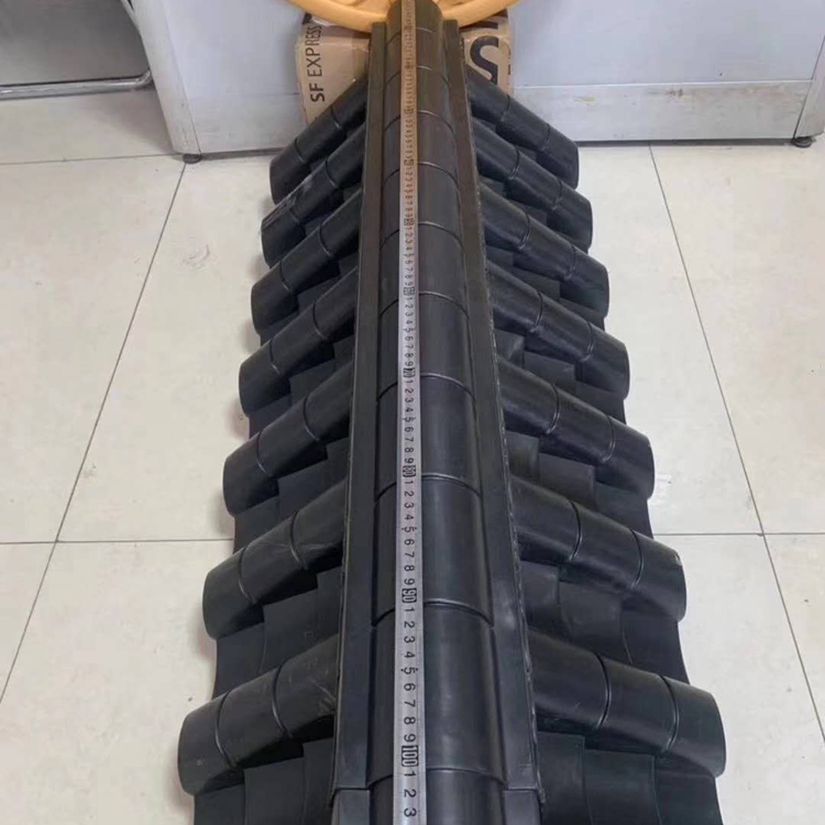 翁源可延伸仿古一體瓦質優價廉 鼎崇樹脂屋檐裝飾一體瓦質優價廉