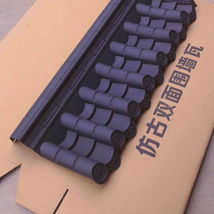 翁源可延伸仿古一體瓦質優價廉 鼎崇樹脂屋檐裝飾一體瓦質優價廉