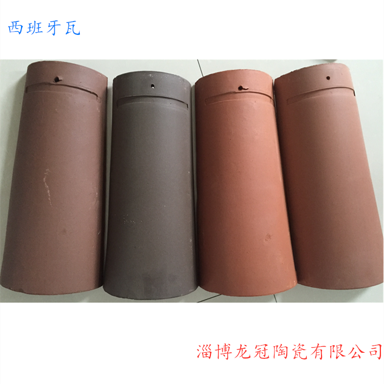 山東全瓷瓦廠家240*280波形瓦20*20墻頭瓦規格齊全價格低廉
