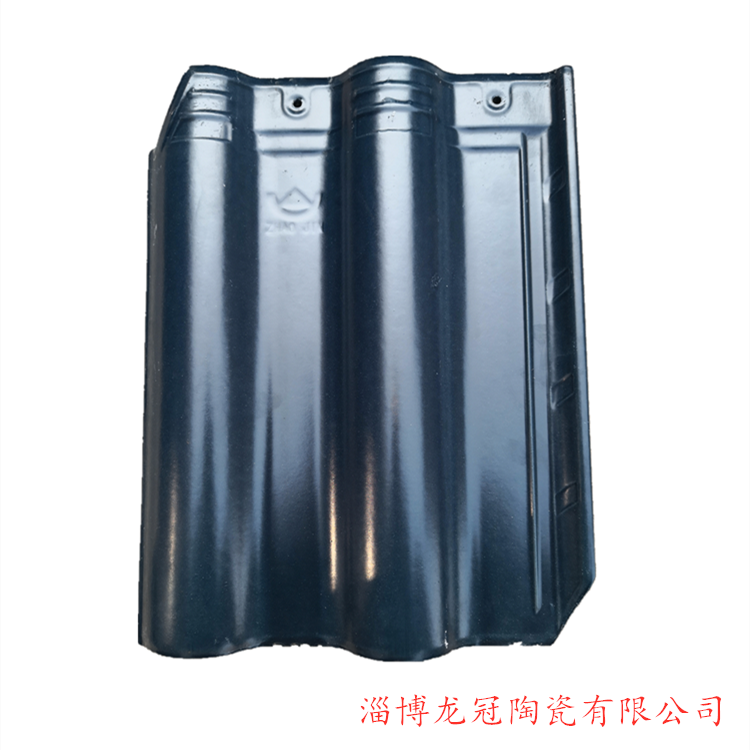 山東燒結瓦廠家300*400陶瓷瓦3040工程瓦廠家直銷質量可靠