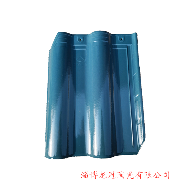 山東淄博琉璃瓦廠家310*310西式瓦3040工程瓦全自動流水線生產