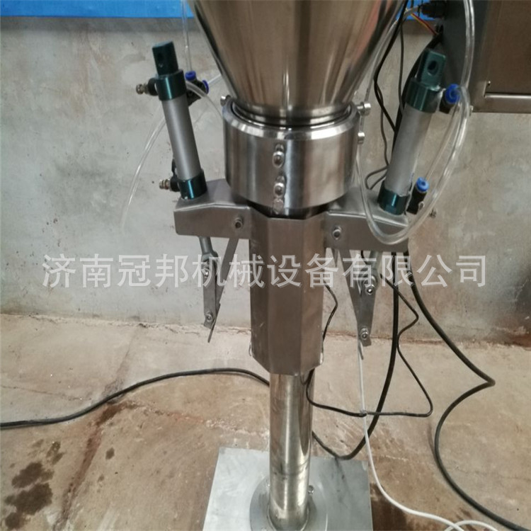 濟(jì)南供應(yīng)水泥粉包裝機(jī) 建材粉包裝機(jī) 1-5公斤粉劑（粉末）包裝機(jī)示例圖8