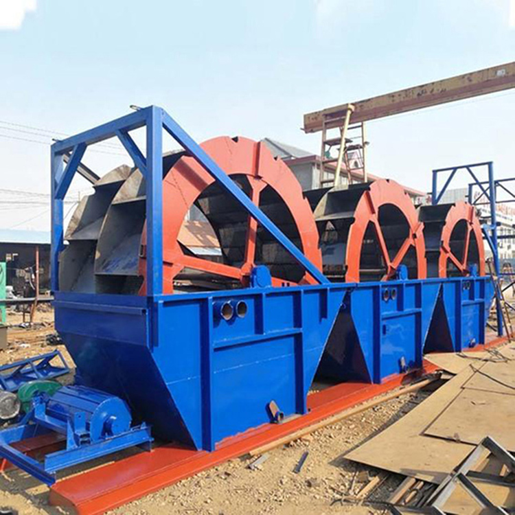 大產量輪斗洗砂機 鑫浩 批發直供輪斗洗砂機 河道砂石輪斗洗砂機 價格便宜