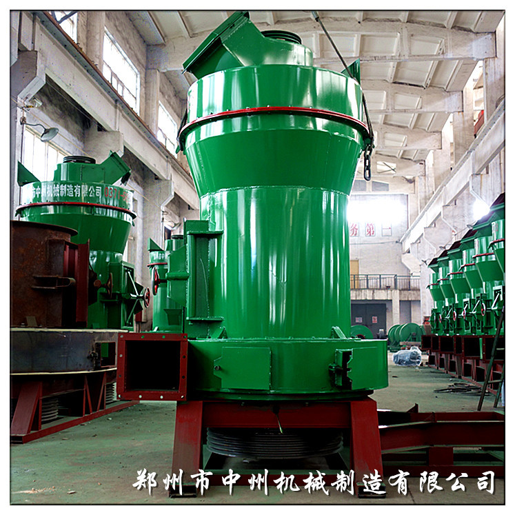 【中州】小型2115雷蒙磨 3輥磨粉機 顆粒物料超細磨粉機 產能高示例圖4