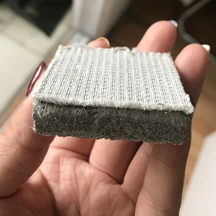 定制水泥毯 水泥毯施工規(guī)范 屋頂水泥毯 佳諾 水澆速固防火水泥毯