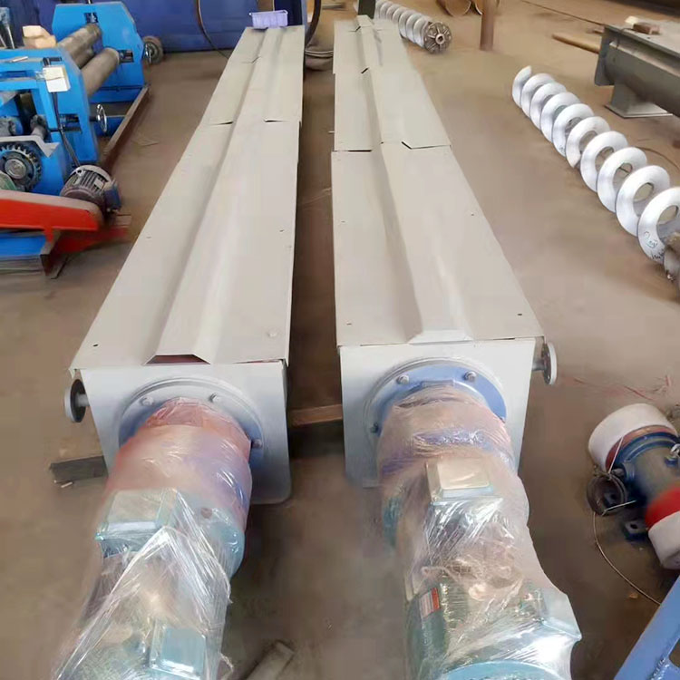 石灰螺旋輸送機 鄭興 建筑工程用螺旋輸送上料設備 運行平穩