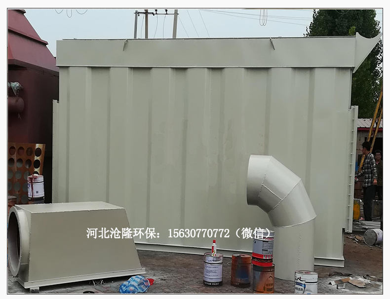 工業(yè)粉塵脈沖布袋除塵器 高溫鍋爐布袋除塵器燃煤鍋爐 大型單機(jī)布袋除塵器示例圖28