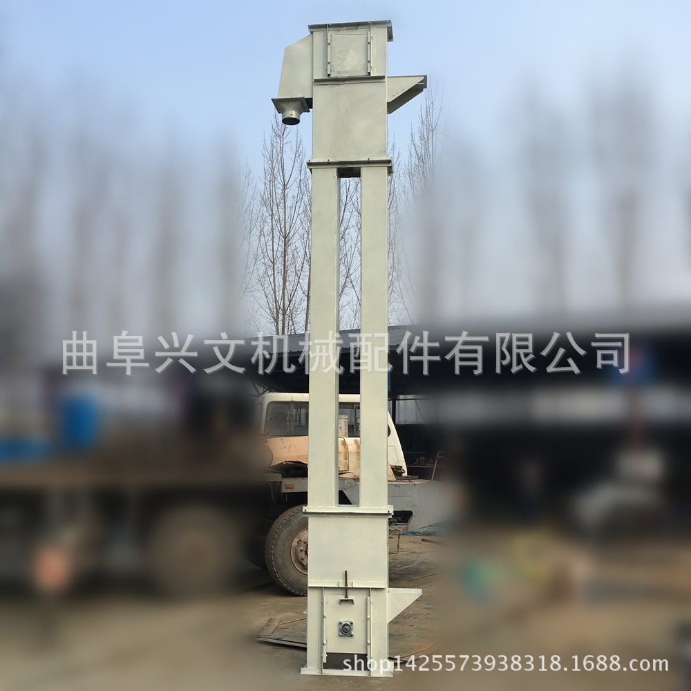 自動化垂直送糧機 帶式料斗提升機 裝車皮帶輸送機10示例圖26