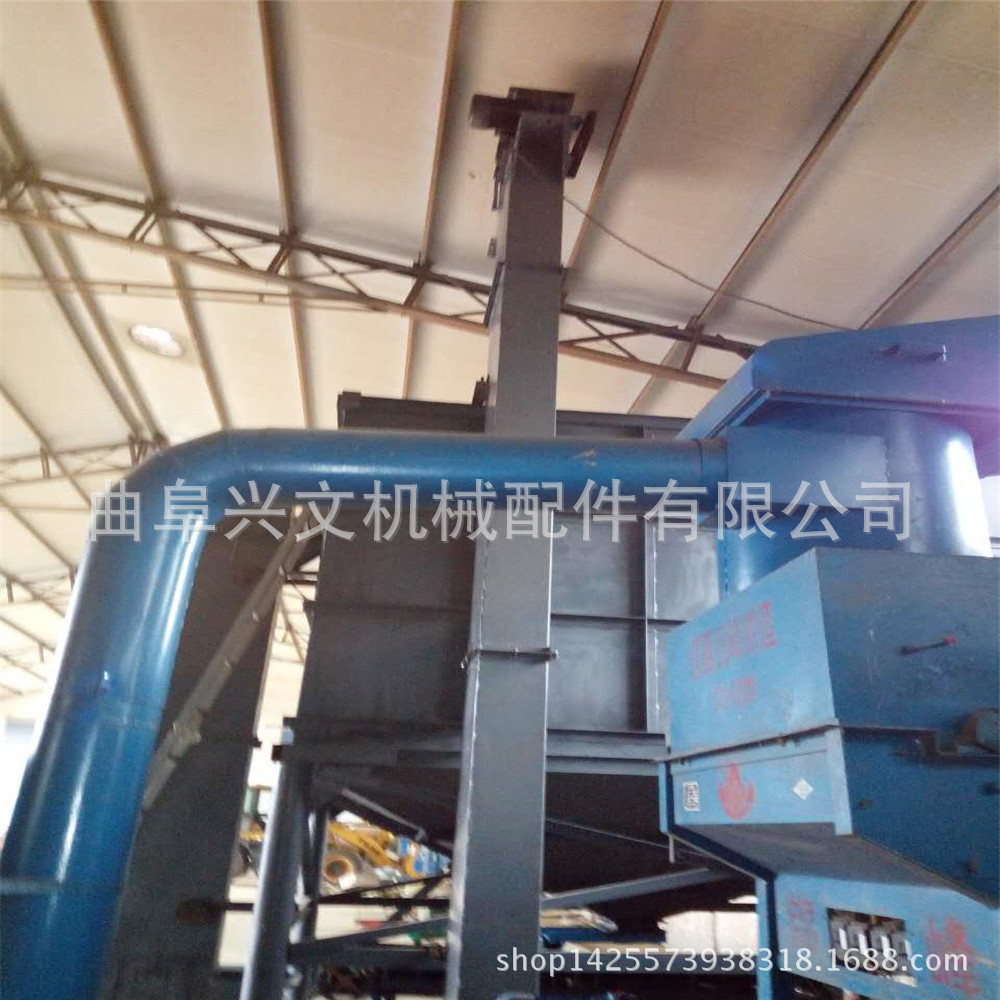 自動化垂直送糧機 帶式料斗提升機 裝車皮帶輸送機10示例圖32