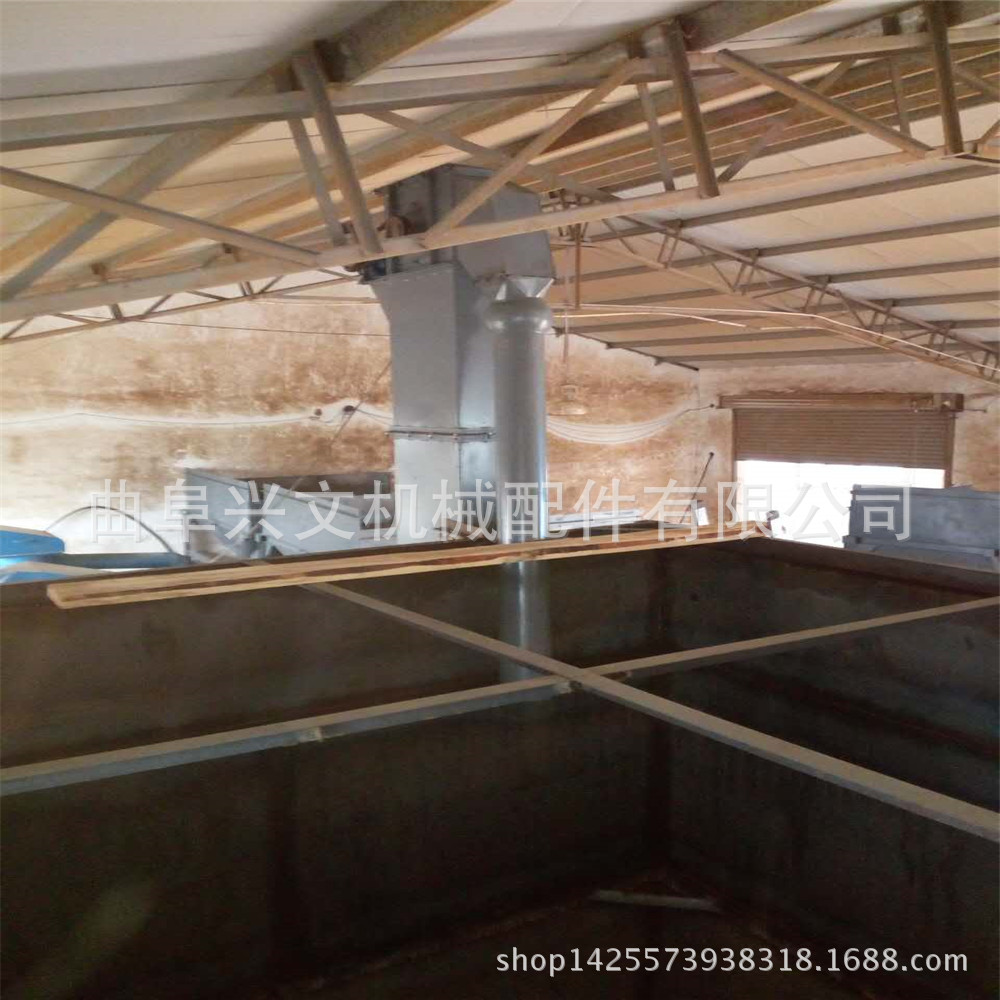 自動化垂直送糧機 帶式料斗提升機 裝車皮帶輸送機10示例圖25