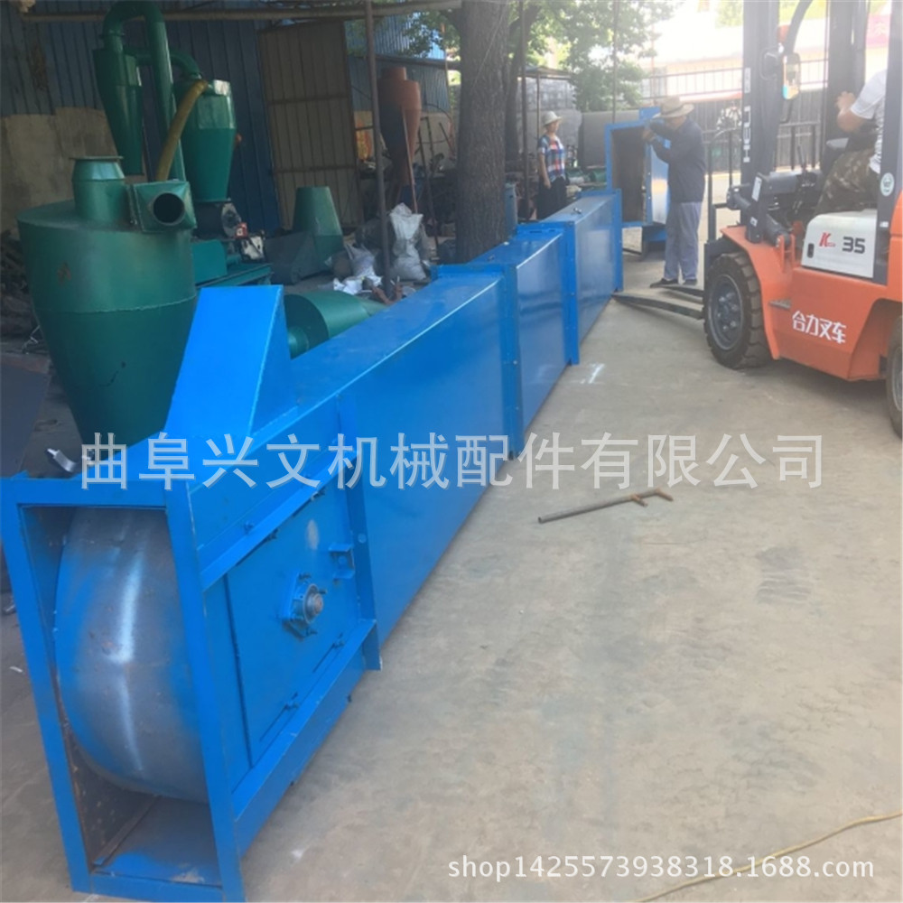 自動化垂直送糧機 帶式料斗提升機 裝車皮帶輸送機10示例圖22
