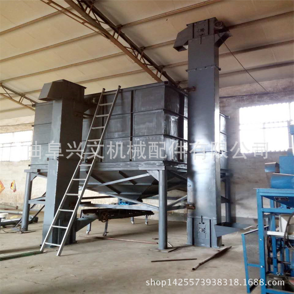 自動化垂直送糧機 帶式料斗提升機 裝車皮帶輸送機10示例圖30