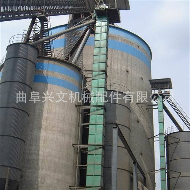 自動化垂直送糧機 帶式料斗提升機 裝車皮帶輸送機10示例圖28