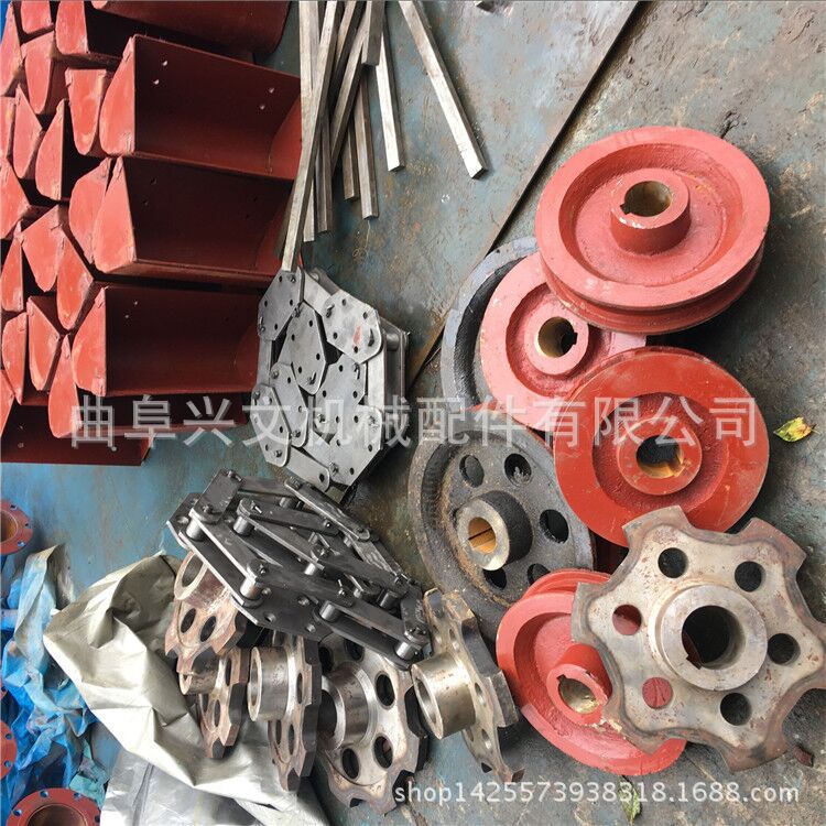 自動化垂直送糧機 帶式料斗提升機 裝車皮帶輸送機10示例圖38