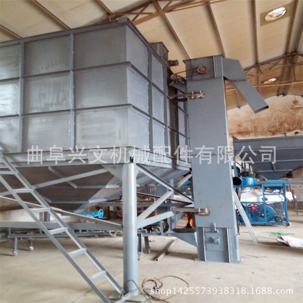 自動化垂直送糧機 帶式料斗提升機 裝車皮帶輸送機10示例圖35