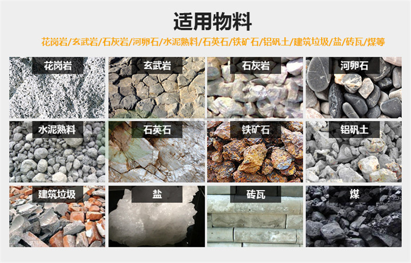 熱銷新型方解石錘式破碎機 低耗能白云石粉碎機 高產(chǎn)量砂石細碎機示例圖7