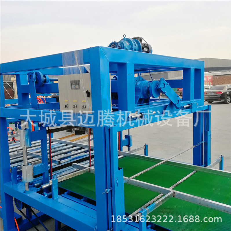 新型水泥發泡切割機水泥發泡板設備全自動1200型水泥發泡切割鋸示例圖1
