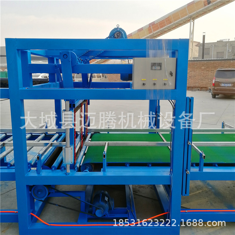 新型水泥發泡切割機水泥發泡板設備全自動1200型水泥發泡切割鋸示例圖2