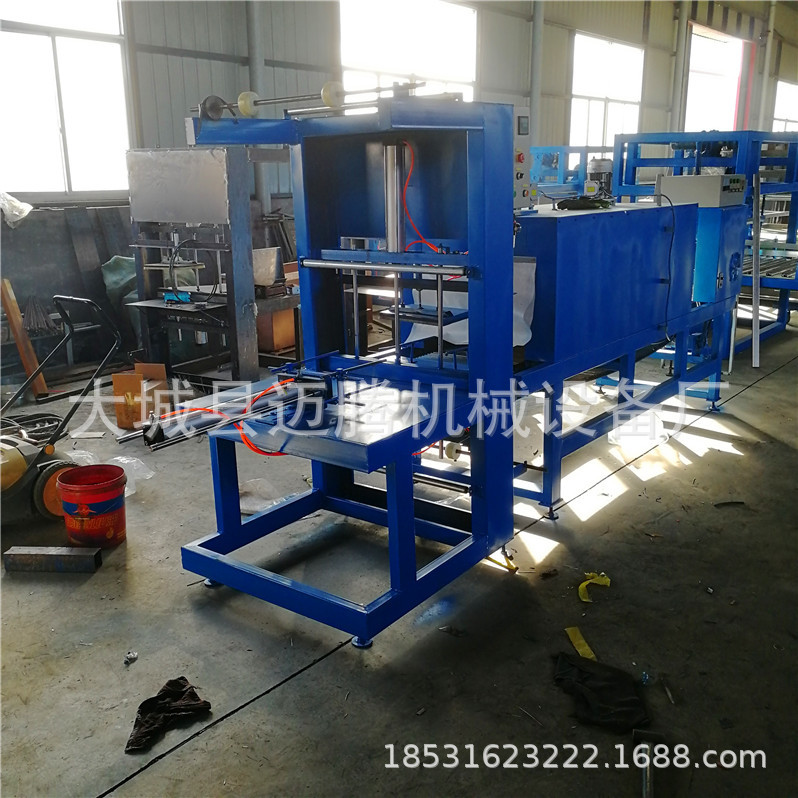 新型水泥發泡切割機水泥發泡板設備全自動1200型水泥發泡切割鋸示例圖7