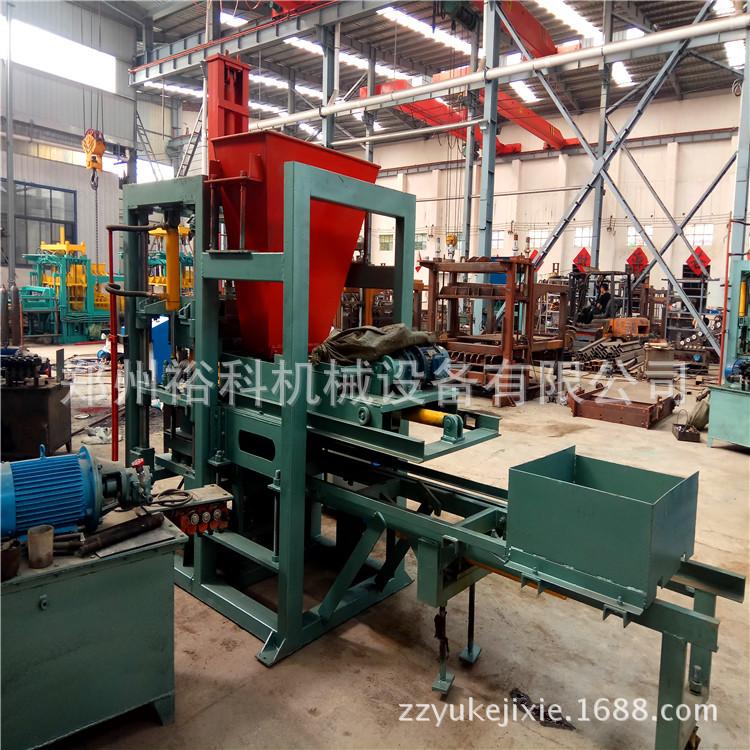 廠家直銷4-25新型水泥免燒磚設備 水泥砌塊磚機 水泥免燒制磚設備示例圖9