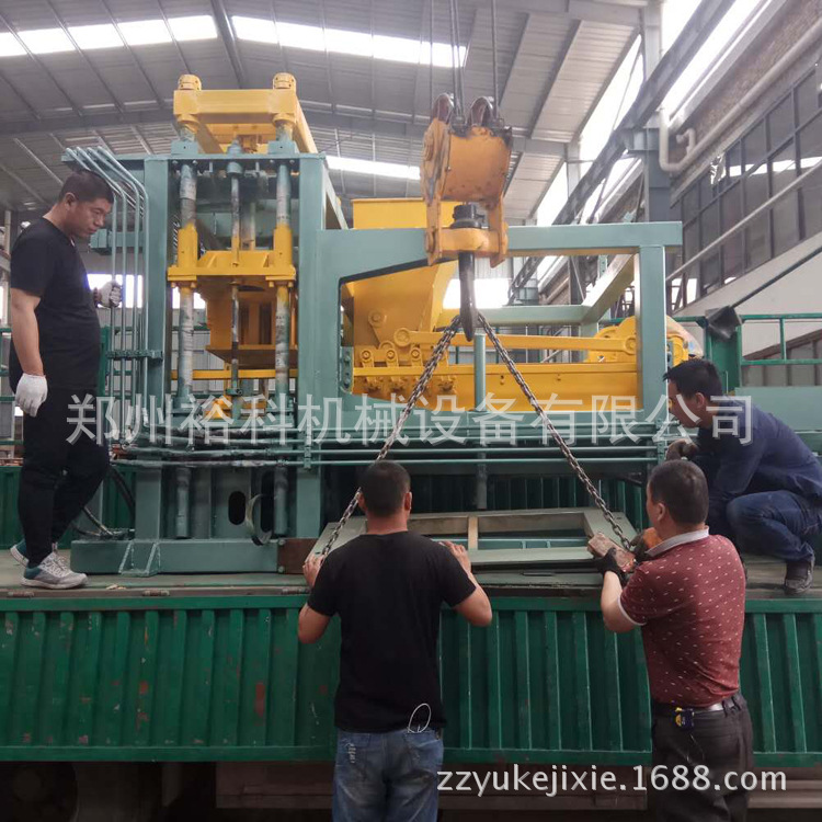 廠家直銷4-25新型水泥免燒磚設備 水泥砌塊磚機 水泥免燒制磚設備示例圖12