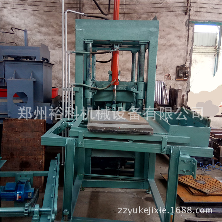 廠家直銷4-25新型水泥免燒磚設備 水泥砌塊磚機 水泥免燒制磚設備示例圖5