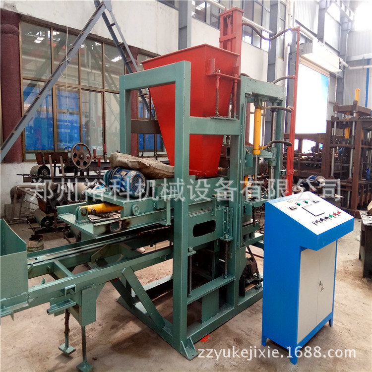 廠家直銷4-25新型水泥免燒磚設備 水泥砌塊磚機 水泥免燒制磚設備示例圖3