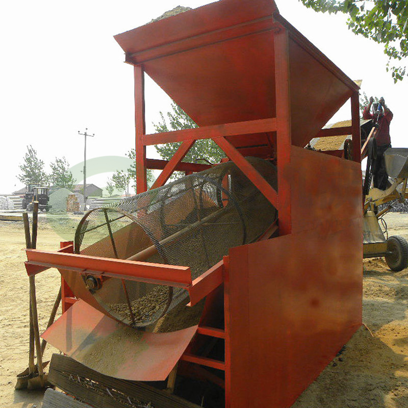 批發(fā)移動(dòng)式滾筒篩沙機(jī) 沙場專用振動(dòng)篩分機(jī) 全自動(dòng)砂石分離設(shè)備示例圖5