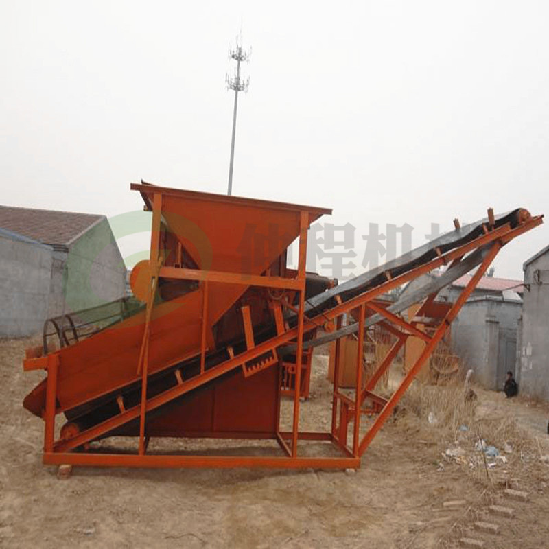 批發(fā)移動(dòng)式滾筒篩沙機(jī) 沙場專用振動(dòng)篩分機(jī) 全自動(dòng)砂石分離設(shè)備示例圖8