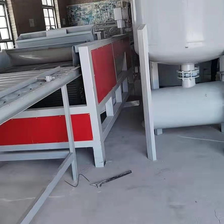 水泥發泡切割設備 水泥基硅質板設備 發泡水泥切割機設備 銀江 行情價格