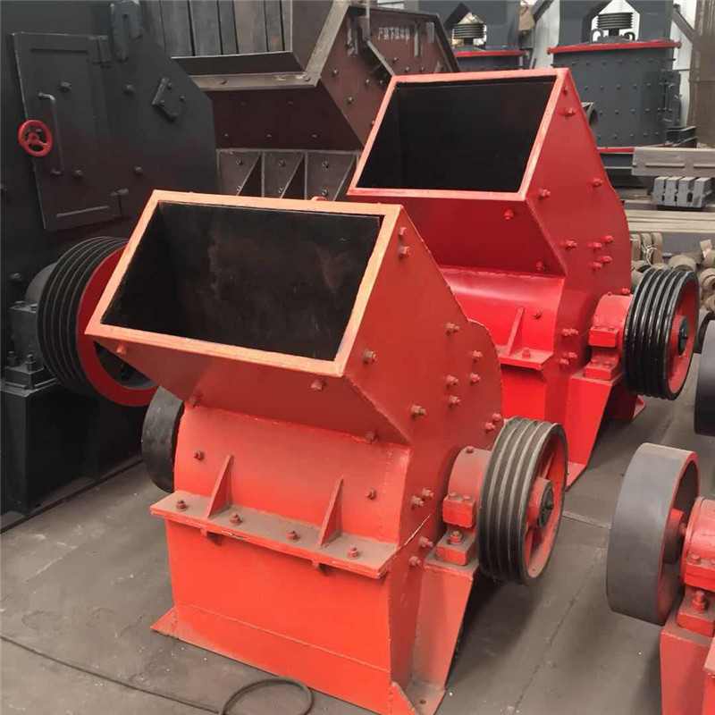 砂石生產線專用錘式破碎機 石灰石錘式破碎機 慧安機械