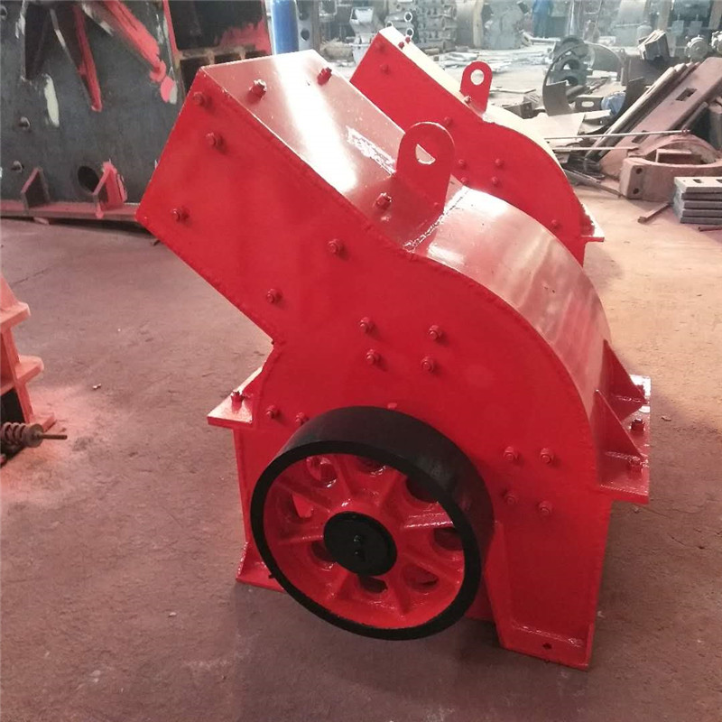 砂石生產線專用錘式破碎機 移動式錘式破碎機 慧安機械