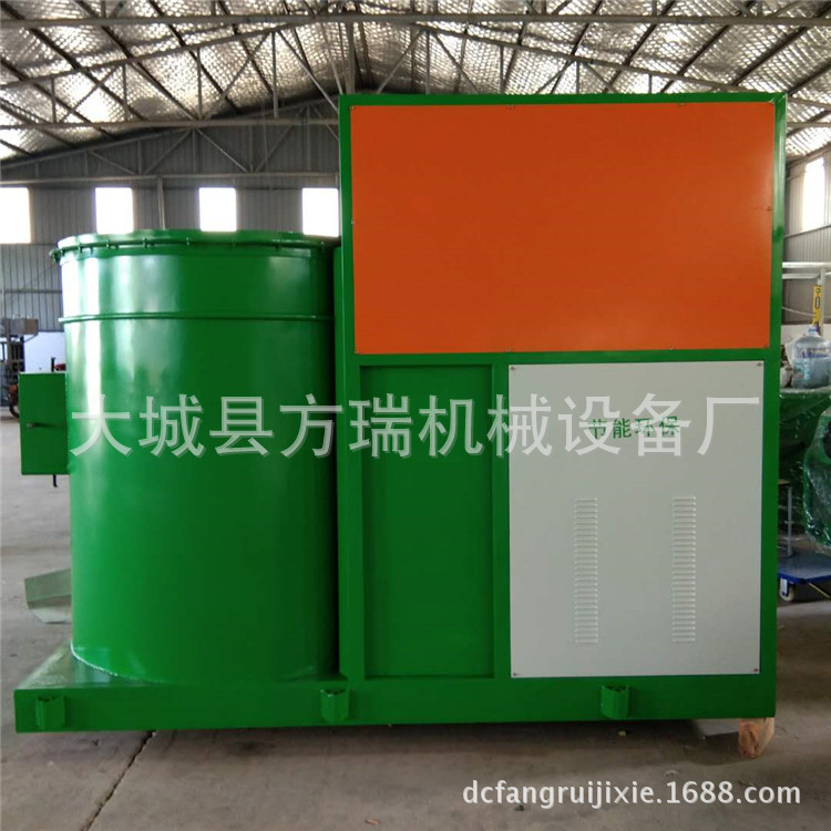 河南一頓蒸汽鍋爐炕房專用生物質燃燒機烘干木材砂石生物質燃燒機示例圖8