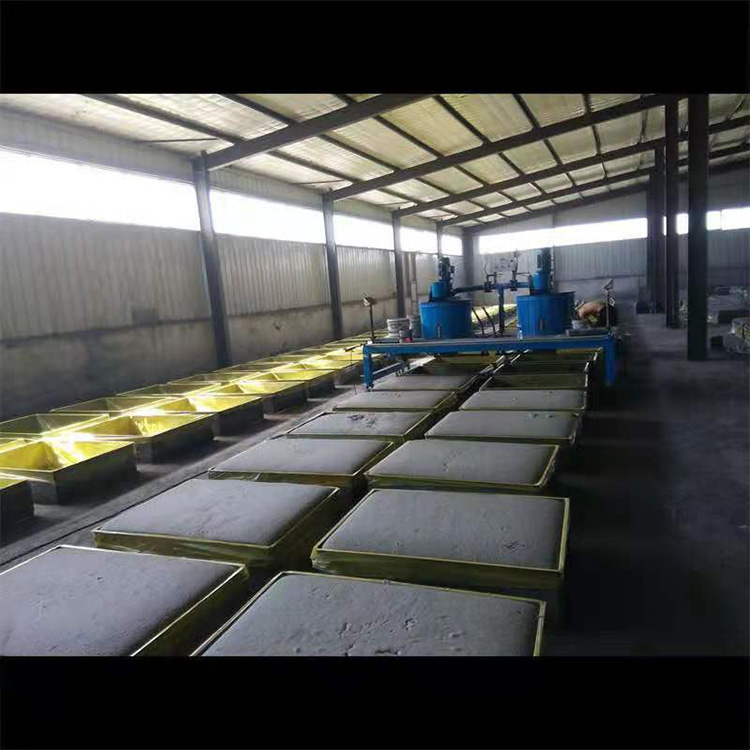 水泥發泡切割設備 水泥基硅質板設備 水泥發泡設備廠家 銀江 價格實惠