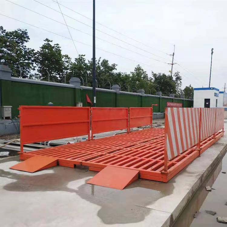 石灰廠洗車機 礦業工場感應洗車平臺
