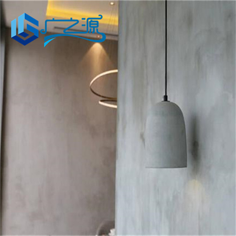 廣之源 水泥漆 LOFT工業(yè)風 素水泥漆 墻面藝術水泥漆  灰 水泥涂料 廠家直銷示例圖1